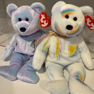 Ty Beanie Babies - Cheery and Four Seasons Prague